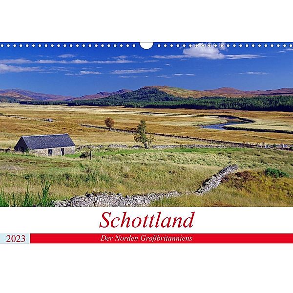 Schottland  - Der Norden Großbritanniens (Wandkalender 2023 DIN A3 quer), Reinhard Pantke