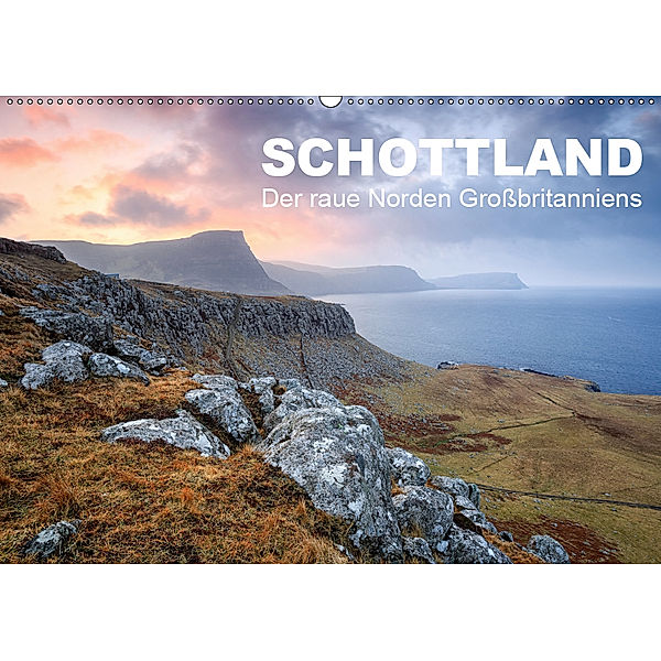Schottland: Der raue Norden Großbritanniens (Wandkalender 2019 DIN A2 quer), Gerhard Aust