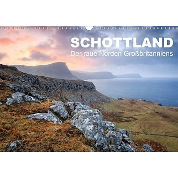Schottland: Der raue Norden Großbritanniens (Wandkalender 2020 DIN A3 quer), Gerhard Aust
