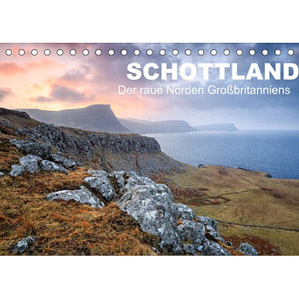 Schottland: Der raue Norden Großbritanniens (Tischkalender 2022 DIN A5 quer), Gerhard Aust