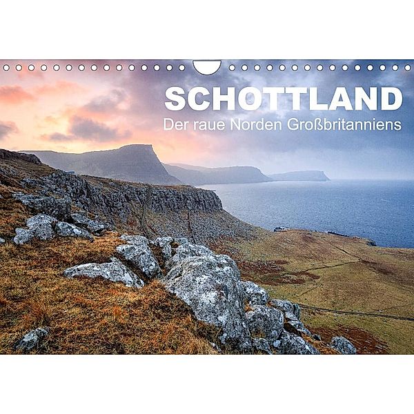 Schottland: Der raue Norden Großbritanniens (Wandkalender 2023 DIN A4 quer), Gerhard Aust