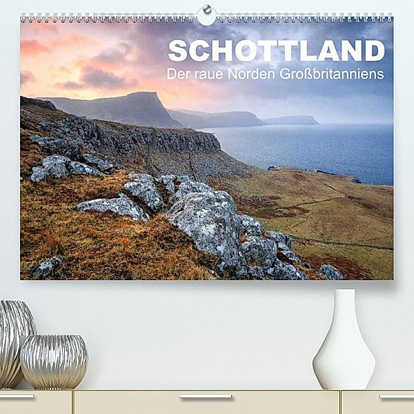 Schottland: Der raue Norden Großbritanniens (Premium, hochwertiger DIN A2 Wandkalender 2023, Kunstdruck in Hochglanz), Gerhard Aust