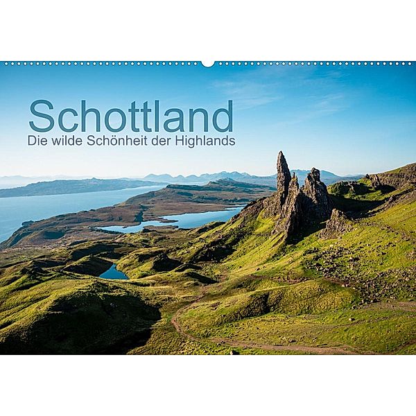 Schottland - Die wilde Schönheit der Highlands (Wandkalender 2023 DIN A2 quer), Stefan Tesmar