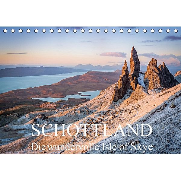 Schottland - Die wundervolle Isle of Skye (Tischkalender 2021 DIN A5 quer), Nick Wrobel