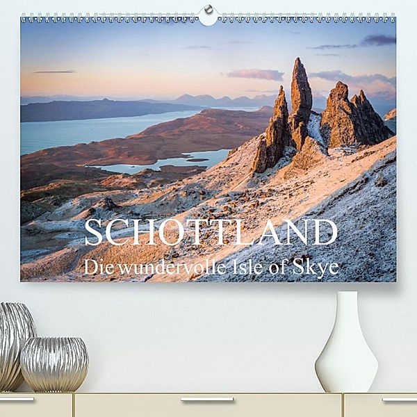 Schottland - Die wundervolle Isle of Skye (Premium-Kalender 2020 DIN A2 quer), Nick Wrobel