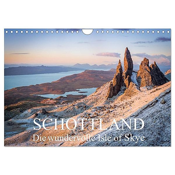 Schottland - Die wundervolle Isle of Skye (Wandkalender 2024 DIN A4 quer), CALVENDO Monatskalender, Nick Wrobel