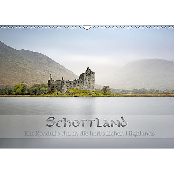 Schottland - Ein Roadtrip durch die herbstlichen Highlands (Wandkalender 2021 DIN A3 quer), Rolf Schnepp