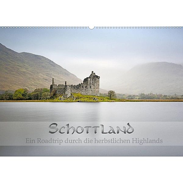 Schottland - Ein Roadtrip durch die herbstlichen Highlands (Wandkalender 2023 DIN A2 quer), Rolf Schnepp