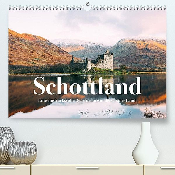 Schottland - Eine eindrucksvolle Reise in ein wunderschönes Land. (Premium, hochwertiger DIN A2 Wandkalender 2023, Kunst, M. Scott