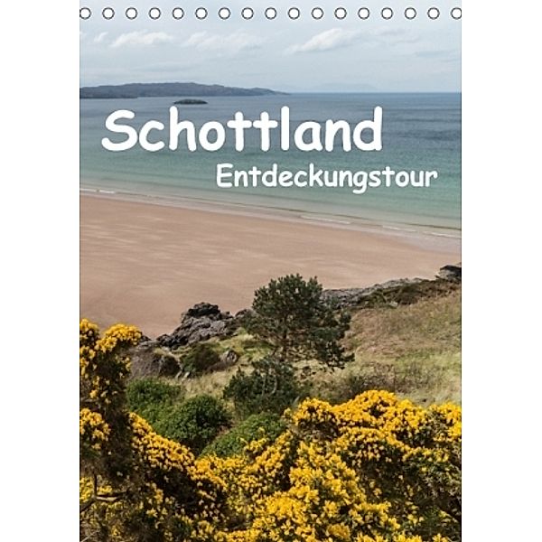 Schottland Entdeckungstour (Tischkalender 2017 DIN A5 hoch), Heiko Eschrich