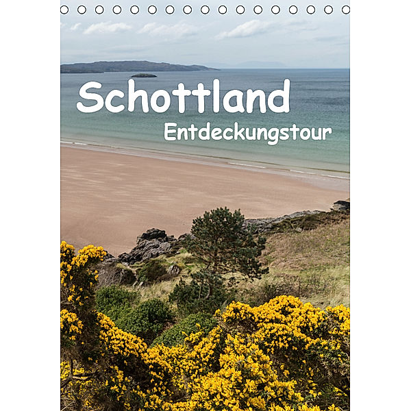 Schottland Entdeckungstour (Tischkalender 2019 DIN A5 hoch), Heiko Eschrich