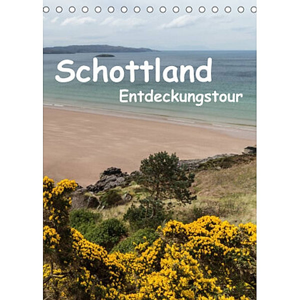 Schottland Entdeckungstour (Tischkalender 2022 DIN A5 hoch), Heiko Eschrich