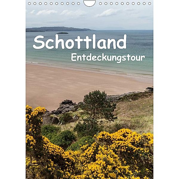 Schottland Entdeckungstour (Wandkalender 2023 DIN A4 hoch), Heiko Eschrich