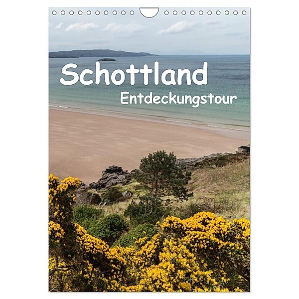 Schottland Entdeckungstour (Wandkalender 2024 DIN A4 hoch), CALVENDO Monatskalender, Heiko Eschrich