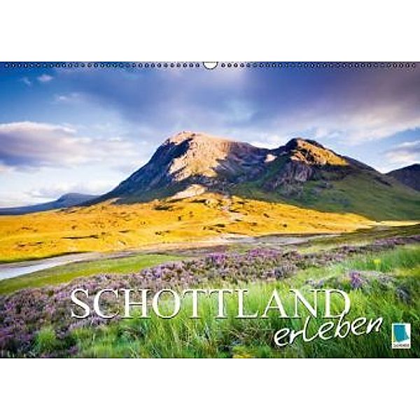Schottland erleben (Wandkalender 2016 DIN A2 quer), Calvendo
