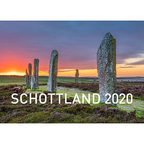 Schottland Exklusivkalender 2020