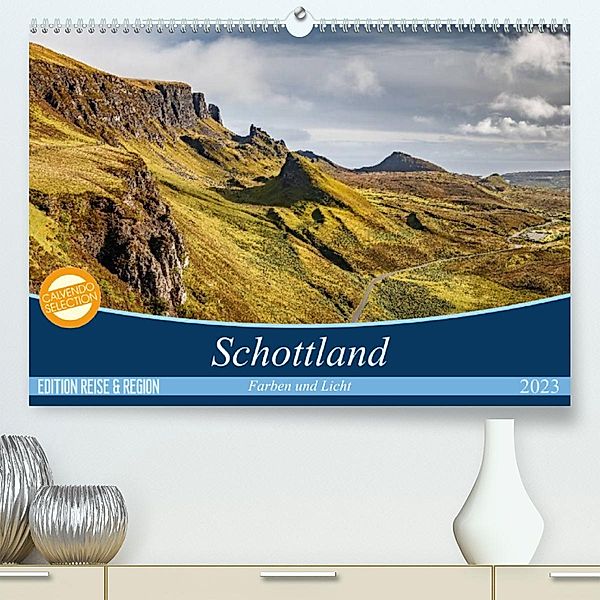 Schottland Farben und Licht (Premium, hochwertiger DIN A2 Wandkalender 2023, Kunstdruck in Hochglanz), Thomas Gerber
