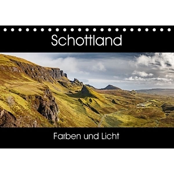 Schottland Farben und Licht (Tischkalender 2016 DIN A5 quer), Thomas Gerber
