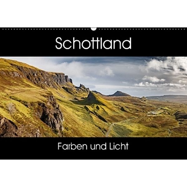 Schottland Farben und Licht (Wandkalender 2016 DIN A2 quer), Thomas Gerber