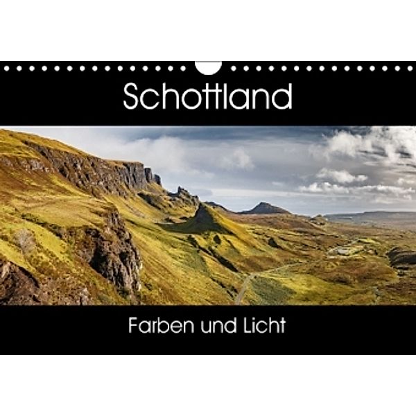 Schottland Farben und Licht (Wandkalender 2016 DIN A4 quer), Thomas Gerber