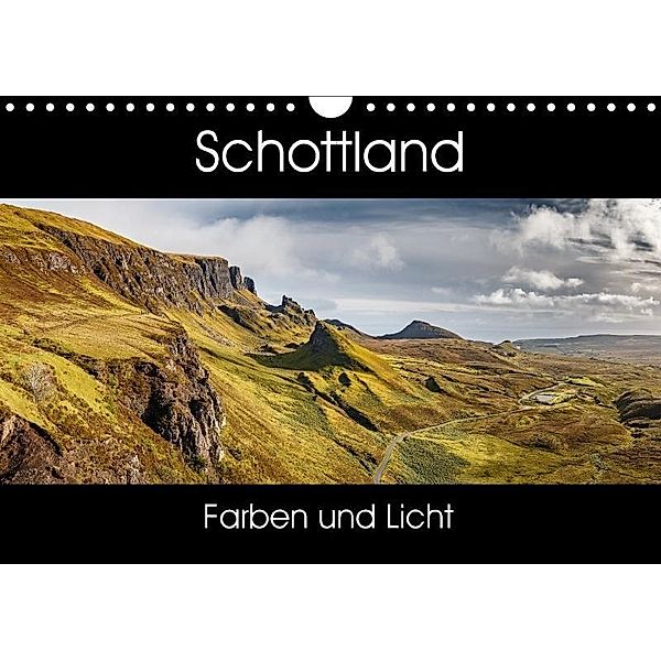 Schottland Farben und Licht (Wandkalender 2017 DIN A4 quer), Thomas Gerber