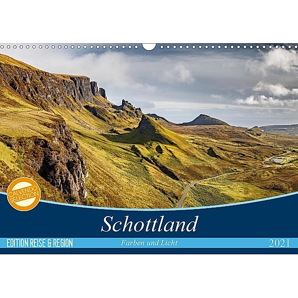 Schottland Farben und Licht (Wandkalender 2021 DIN A3 quer), Thomas Gerber