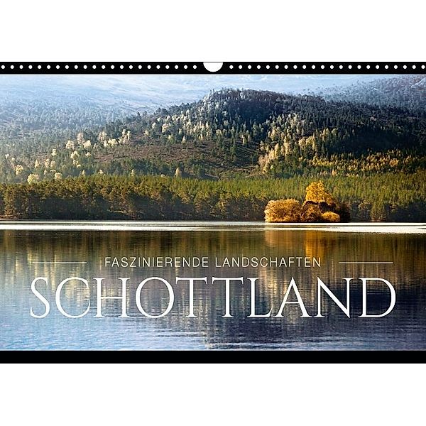 SCHOTTLAND - FASZINIERENDE LANDSCHAFTEN (Wandkalender 2017 DIN A3 quer), Dorit Fuhg