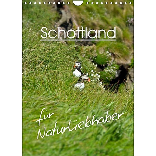 Schottland für Naturliebhaber (Wandkalender 2023 DIN A4 hoch), Anja Schäfer