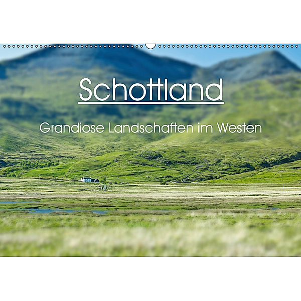 Schottland - grandiose Landschaften im Westen (Wandkalender 2019 DIN A2 quer), Anja Schäfer