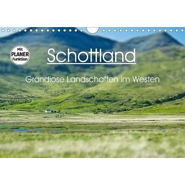 Schottland - grandiose Landschaften im Westen (Wandkalender 2020 DIN A4 quer), Anja Schäfer