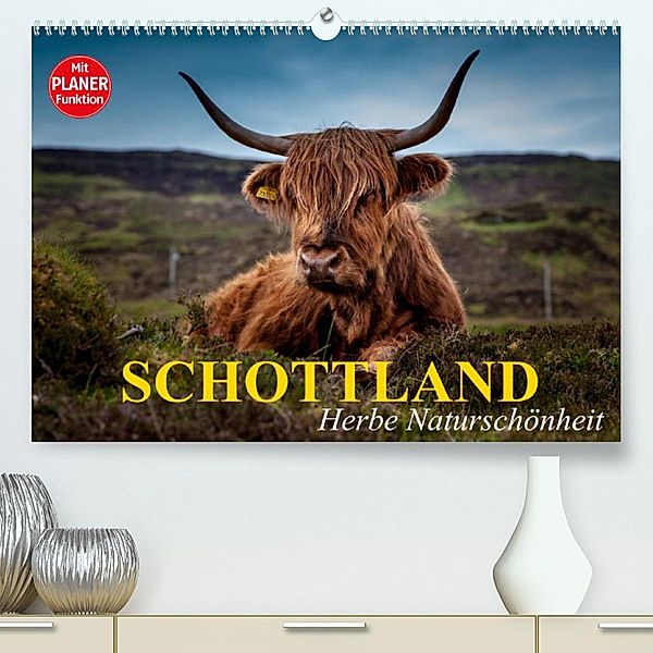 Schottland. Herbe Naturschönheit (Premium, hochwertiger DIN A2 Wandkalender 2023, Kunstdruck in Hochglanz), Elisabeth Stanzer