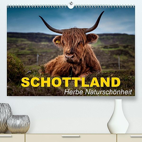 Schottland - Herbe Naturschönheit (Premium-Kalender 2020 DIN A2 quer), Elisabeth Stanzer