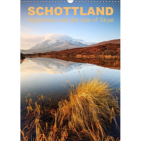 Schottland: Highlands und die Isle of Skye (Wandkalender 2019 DIN A3 hoch), Gerhard Aust
