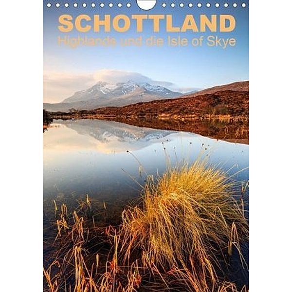 Schottland: Highlands und die Isle of Skye (Wandkalender 2020 DIN A4 hoch), Gerhard Aust