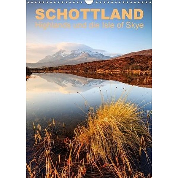 Schottland: Highlands und die Isle of Skye (Wandkalender 2020 DIN A3 hoch), Gerhard Aust
