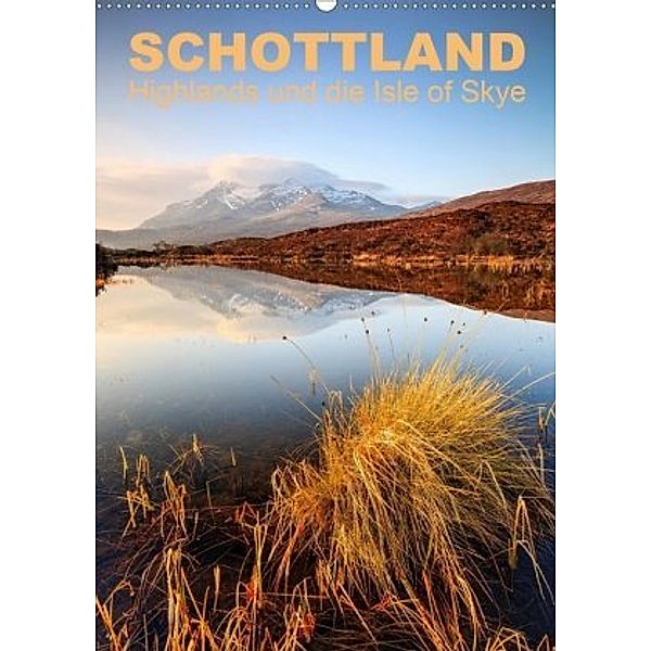 Schottland: Highlands und die Isle of Skye (Wandkalender 2020 DIN A2 hoch), Gerhard Aust