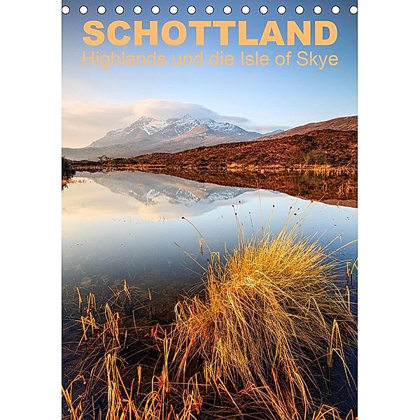 Schottland: Highlands und die Isle of Skye (Tischkalender 2020 DIN A5 hoch), Gerhard Aust