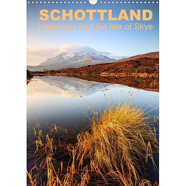Schottland: Highlands und die Isle of Skye (Wandkalender 2022 DIN A3 hoch), Gerhard Aust