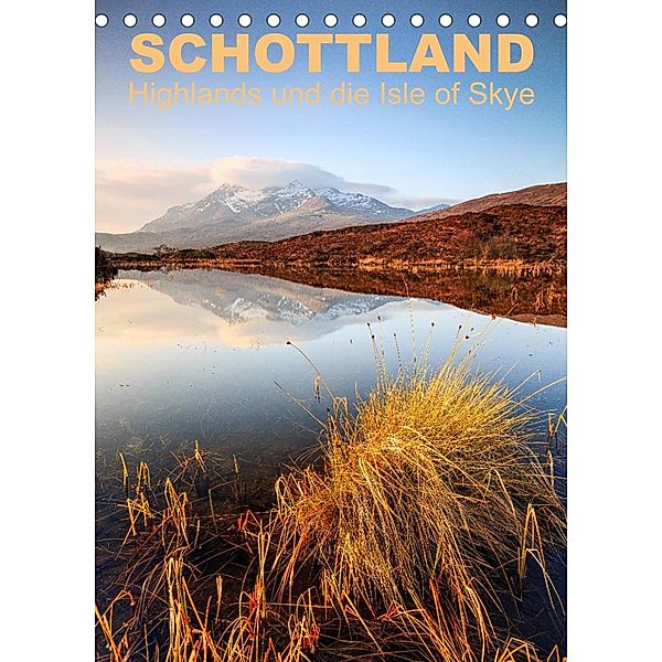 Schottland: Highlands und die Isle of Skye (Tischkalender 2023 DIN A5 hoch), Gerhard Aust