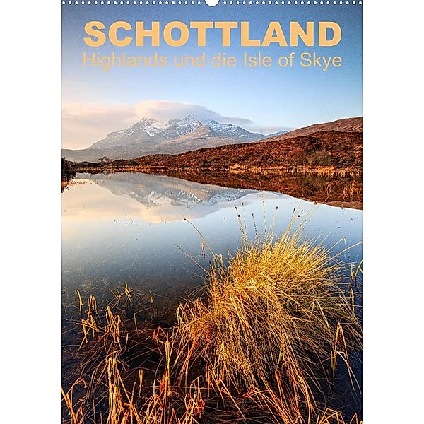 Schottland: Highlands und die Isle of Skye (Wandkalender 2023 DIN A2 hoch), Gerhard Aust
