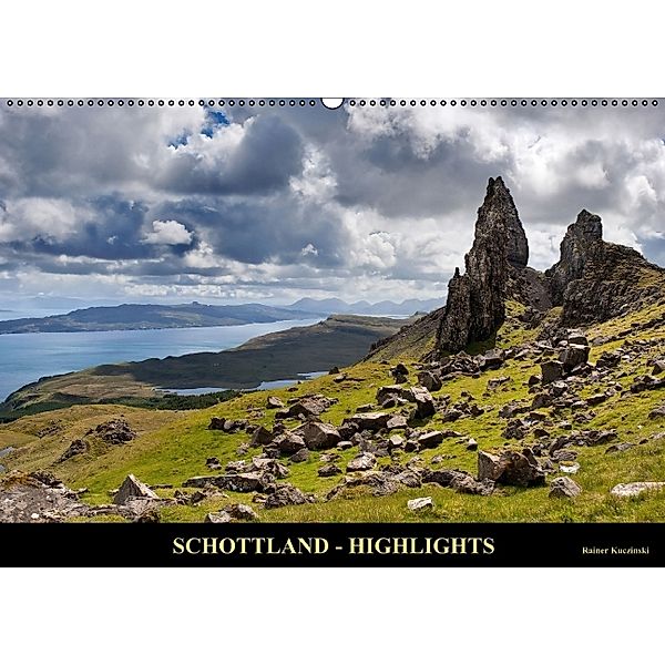 SCHOTTLAND - HIGHLIGHTS (Wandkalender 2014 DIN A2 quer)