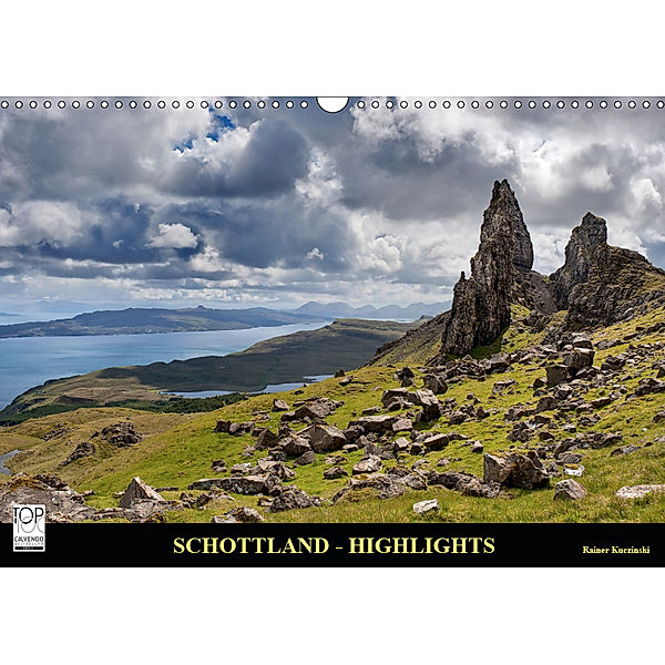 SCHOTTLAND - HIGHLIGHTS (Wandkalender 2019 DIN A3 quer), Rainer Kuczinski