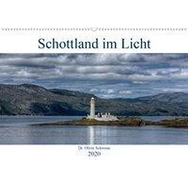 Schottland im Licht (Wandkalender 2020 DIN A2 quer), Oliver Schwenn