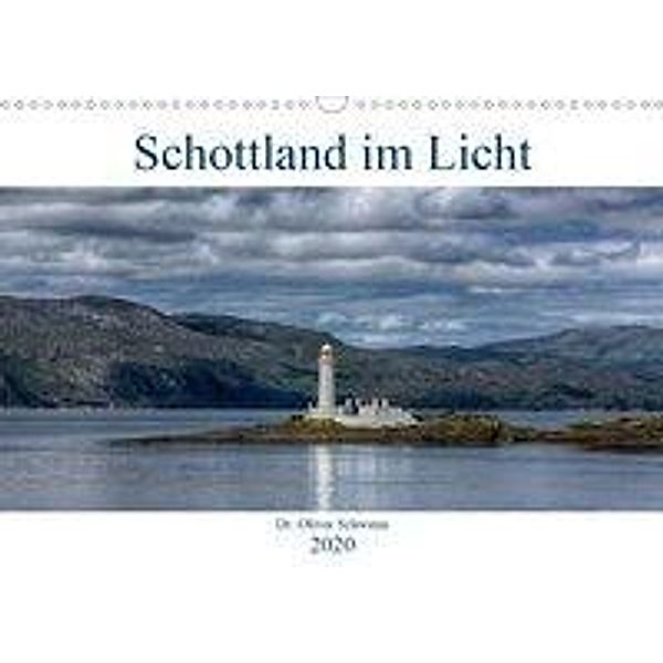 Schottland im Licht (Wandkalender 2020 DIN A3 quer), Oliver Schwenn