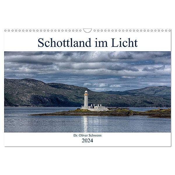 Schottland im Licht (Wandkalender 2024 DIN A3 quer), CALVENDO Monatskalender, Dr. Oliver Schwenn