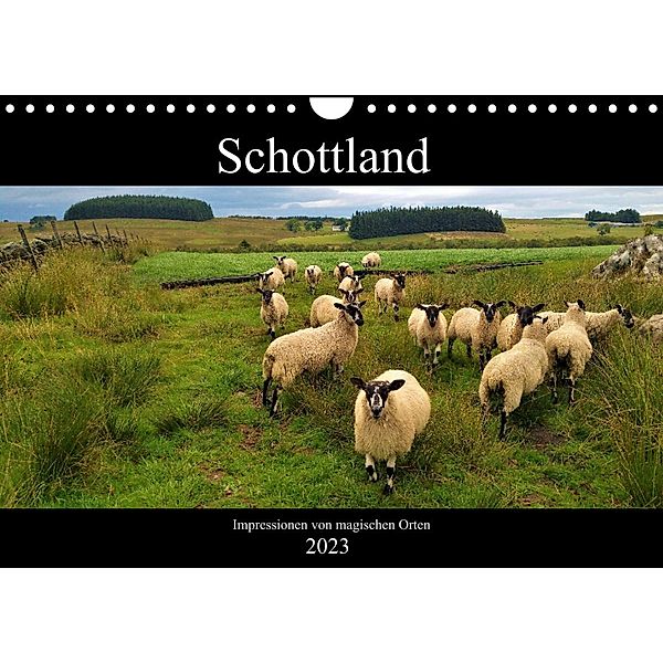 Schottland - Impressionen von magischen Orten (Wandkalender 2023 DIN A4 quer), Monika Böhme-Garnweidner