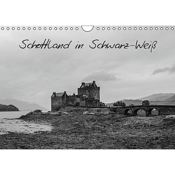 Schottland in Schwarz-Weiß (Wandkalender 2014 DIN A4 quer), Ralf Kaiser