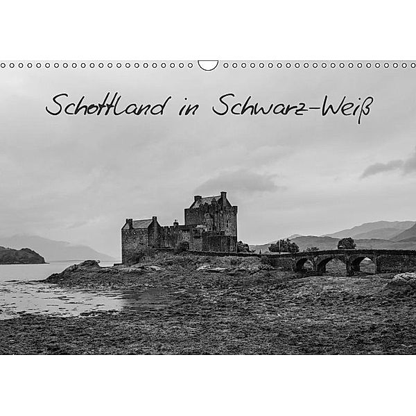 Schottland in Schwarz-Weiß (Wandkalender 2017 DIN A3 quer), Ralf Kaiser