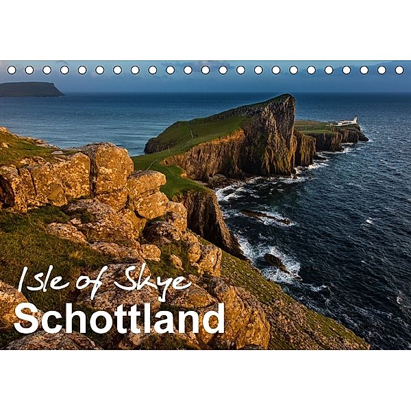 Schottland - Isle of Skye (Tischkalender 2018 DIN A5 quer), Ferry BÖHME