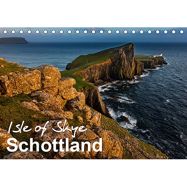 Schottland - Isle of Skye (Tischkalender 2019 DIN A5 quer), Ferry BÖHME